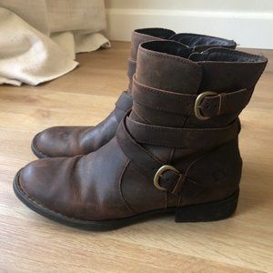 BORN leather boots